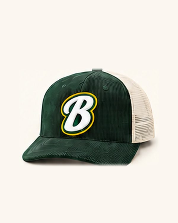 Corduroy Trucker — Forest / Natural