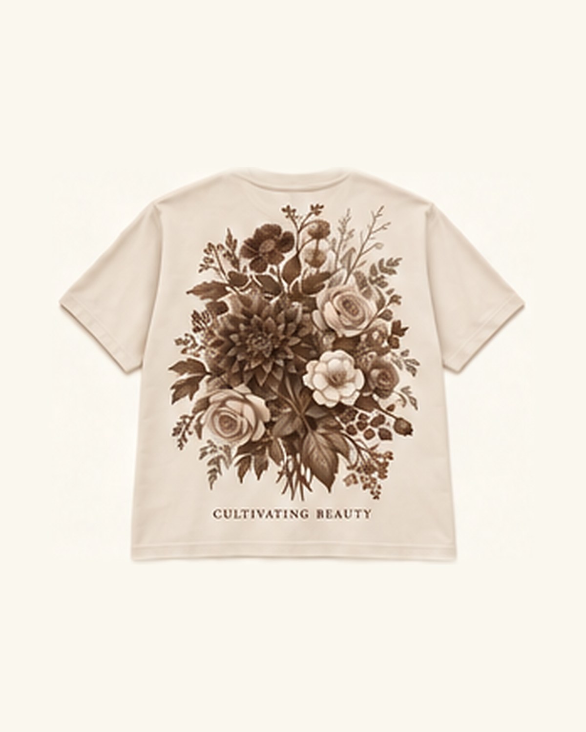 After the Frost Tee — Cream