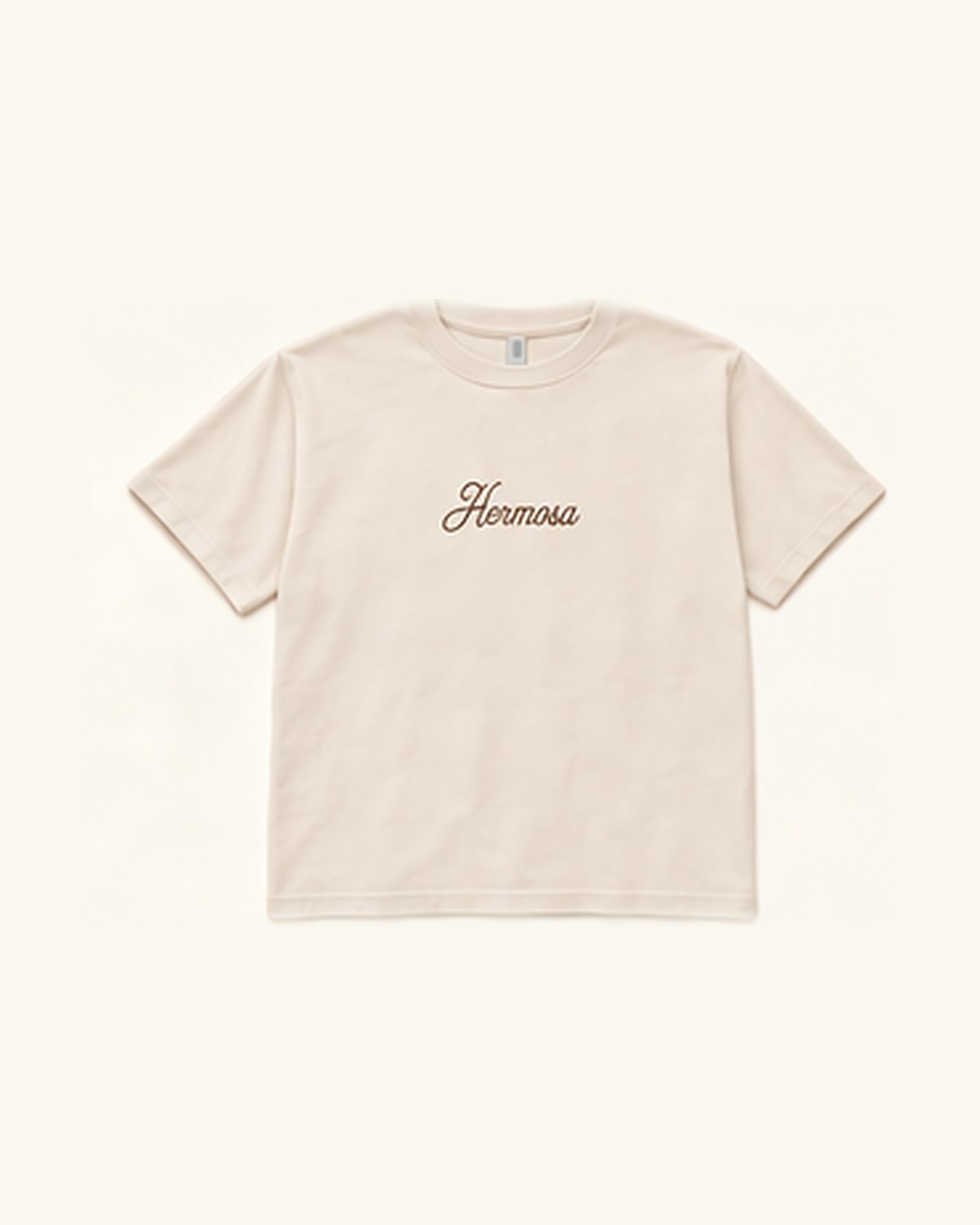 After the Frost Tee — Cream