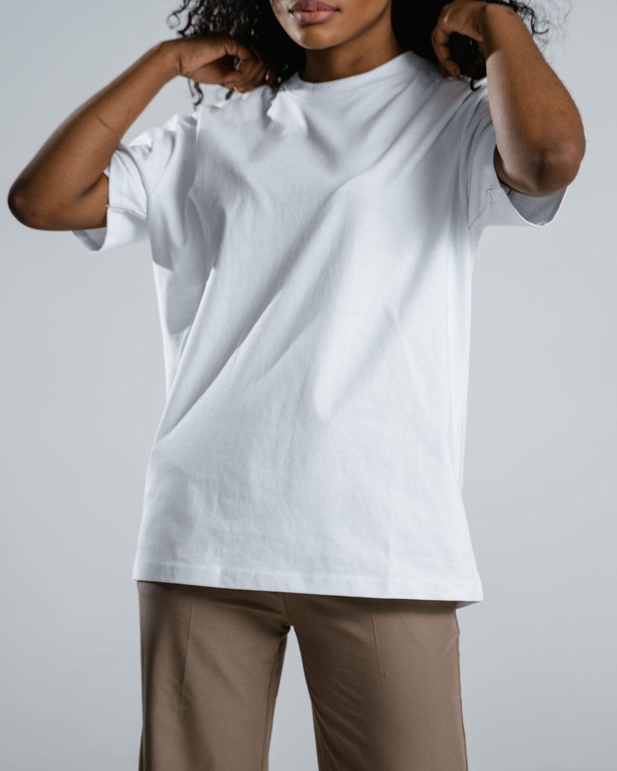 Longest Ash Tee — White