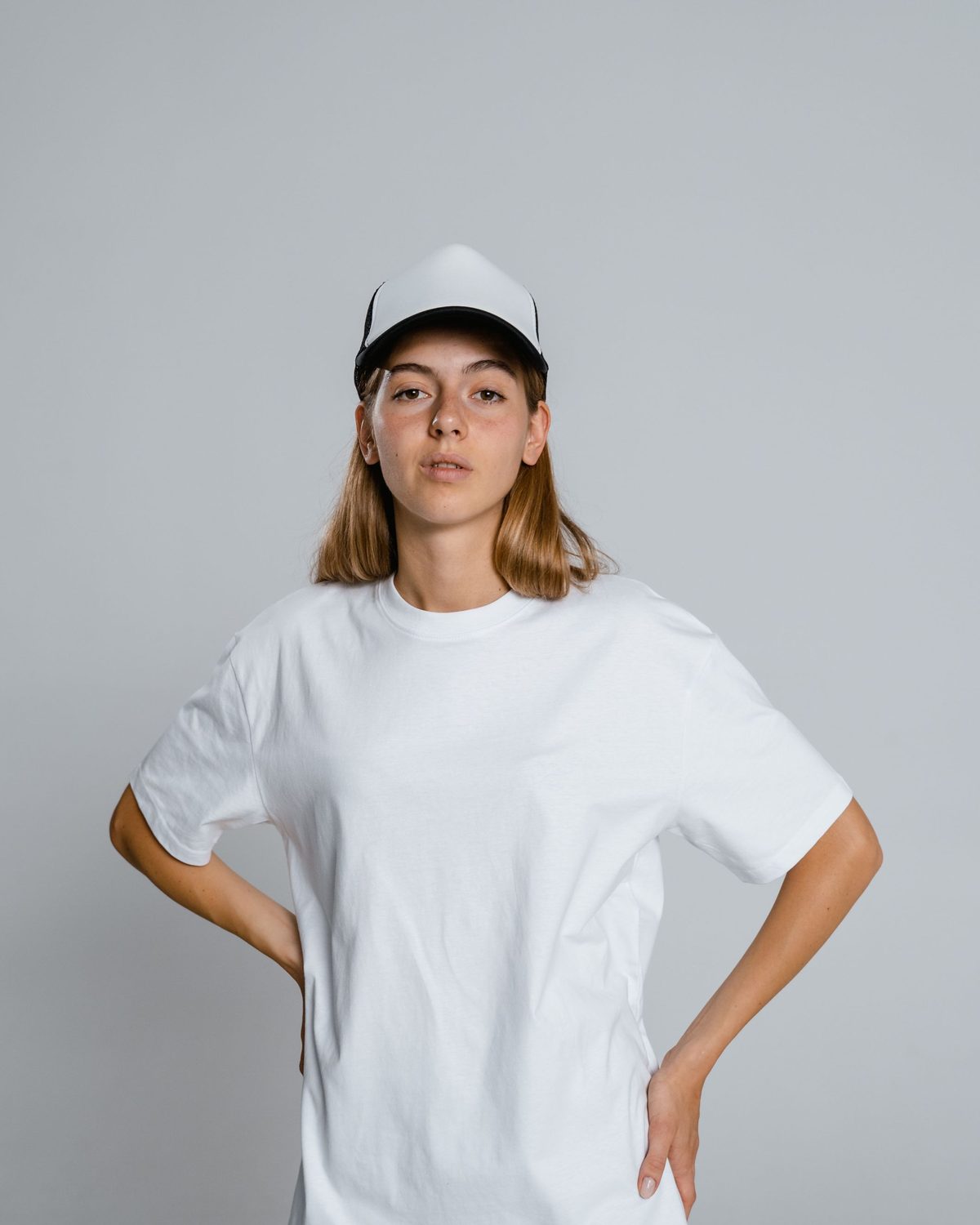 Longest Ash Tee — White
